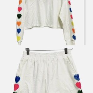 Colorful Heart lounge set